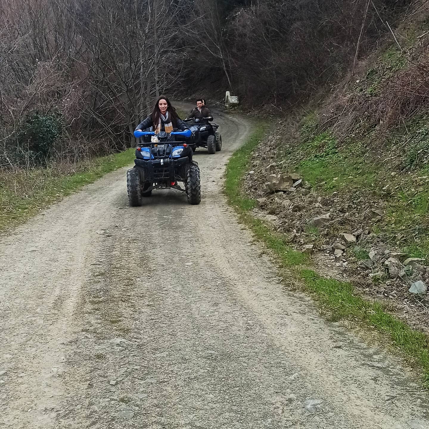 Tekirdağ Uçmakdere’de ATV Turu